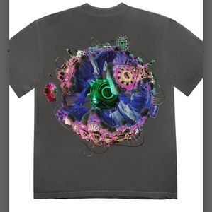 Cactus Jack x Travis scott x Back Bling T-Shirt